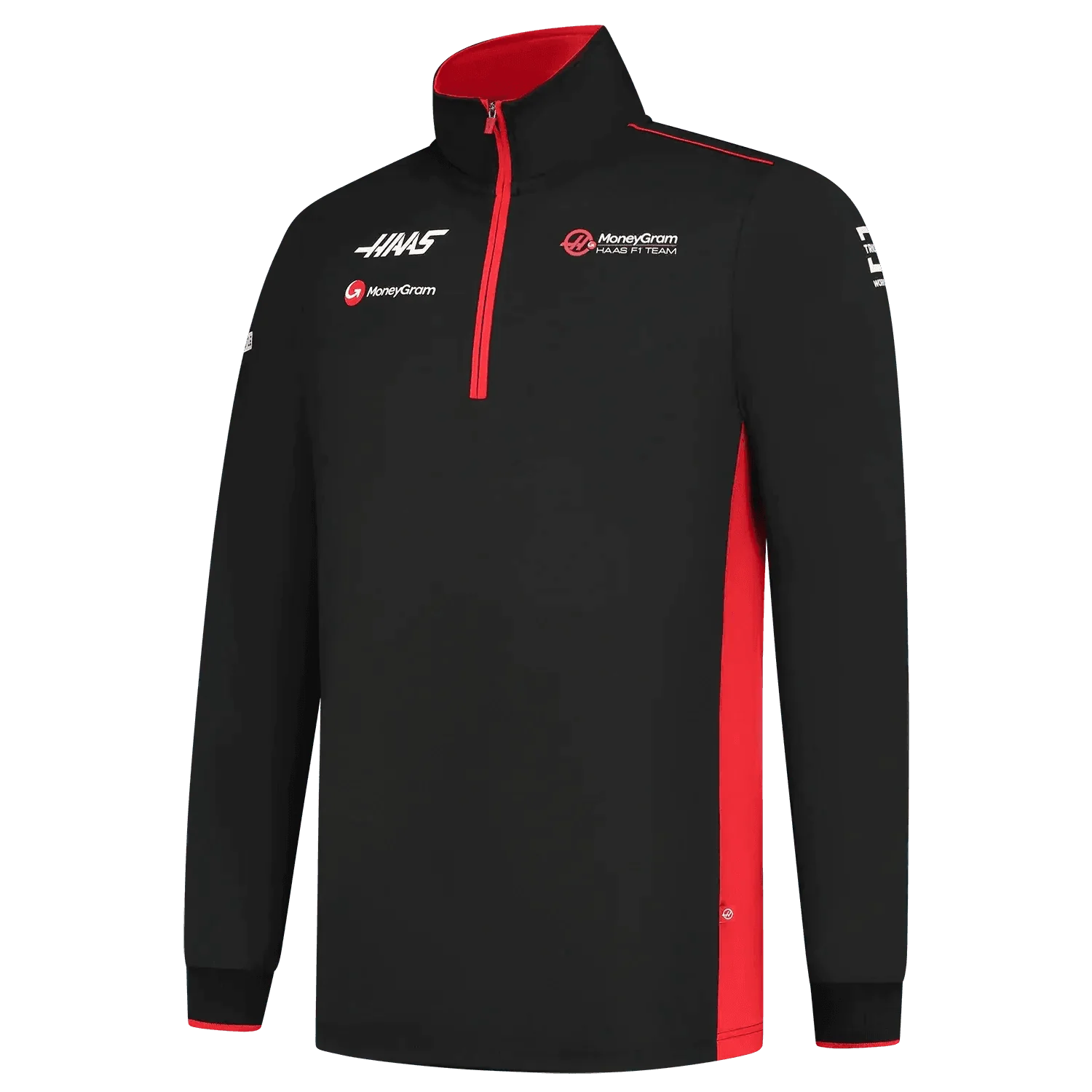 Fitted Zip Sweater / Haas F1 Team - Dash Racegear