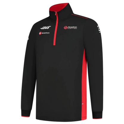 Fitted Zip Sweater / Haas F1 Team - Dash Racegear