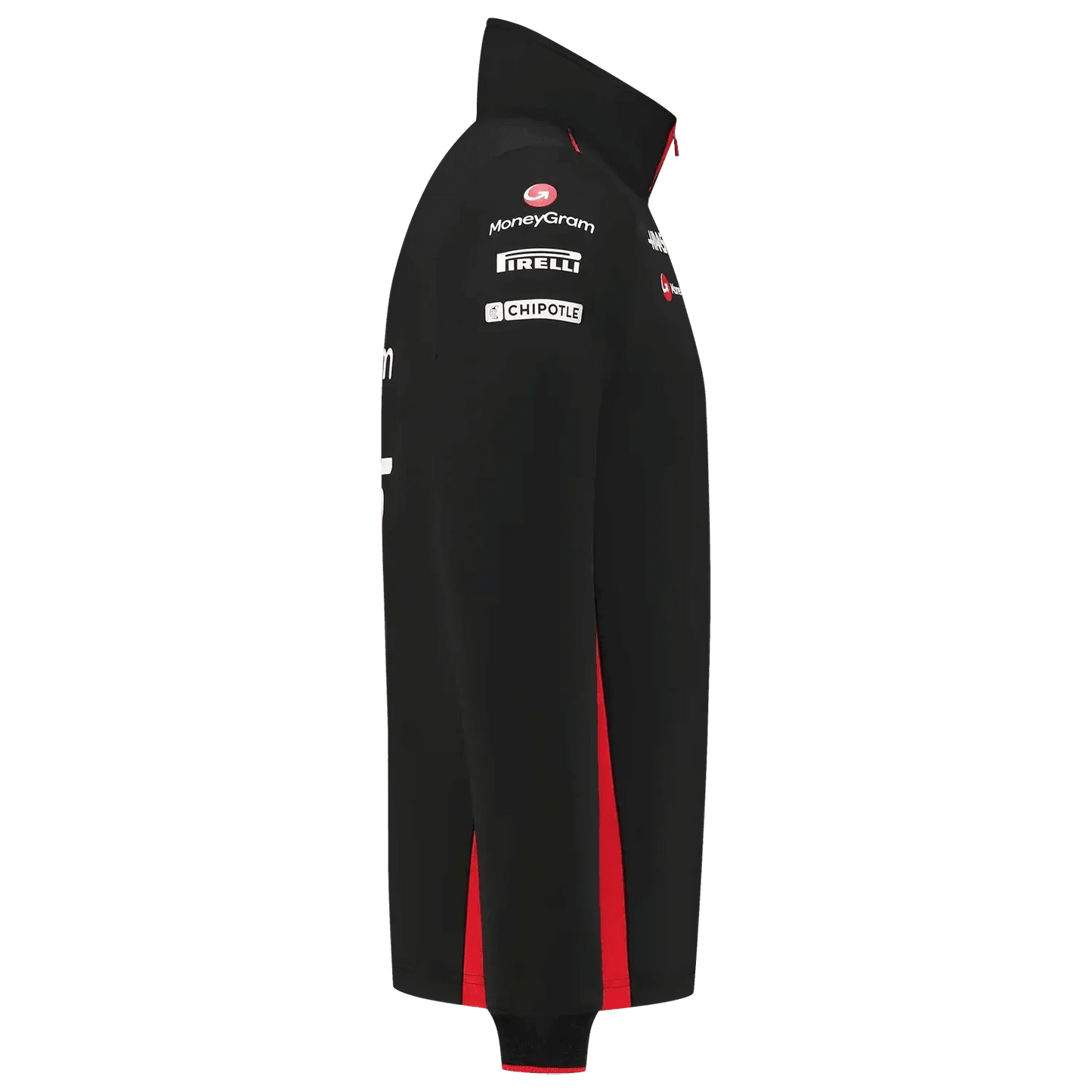 Fitted Zip Sweater / Haas F1 Team - Dash Racegear