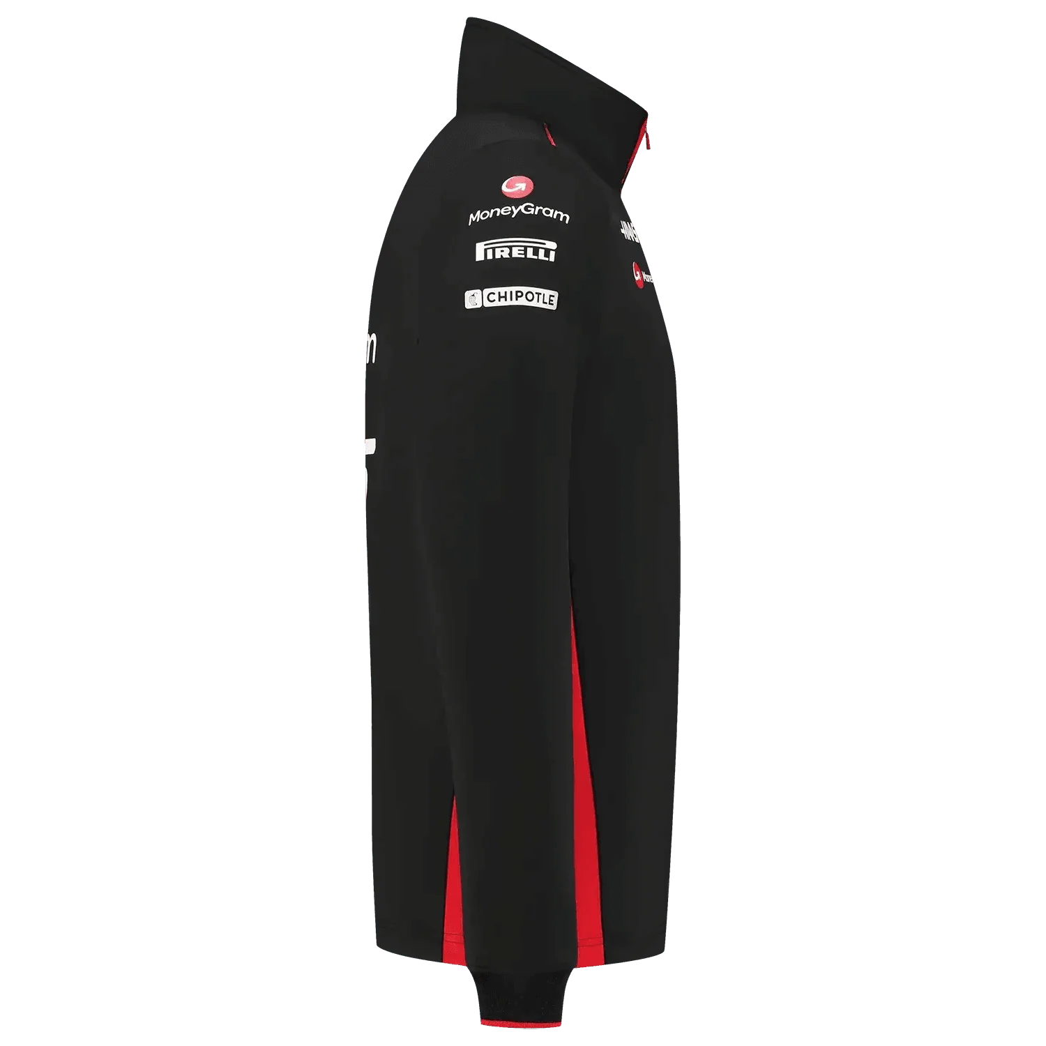 Fitted Zip Sweater / Haas F1 Team - Dash Racegear
