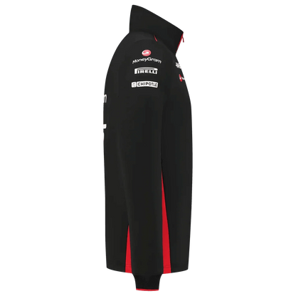 Fitted Zip Sweater / Haas F1 Team - Dash Racegear