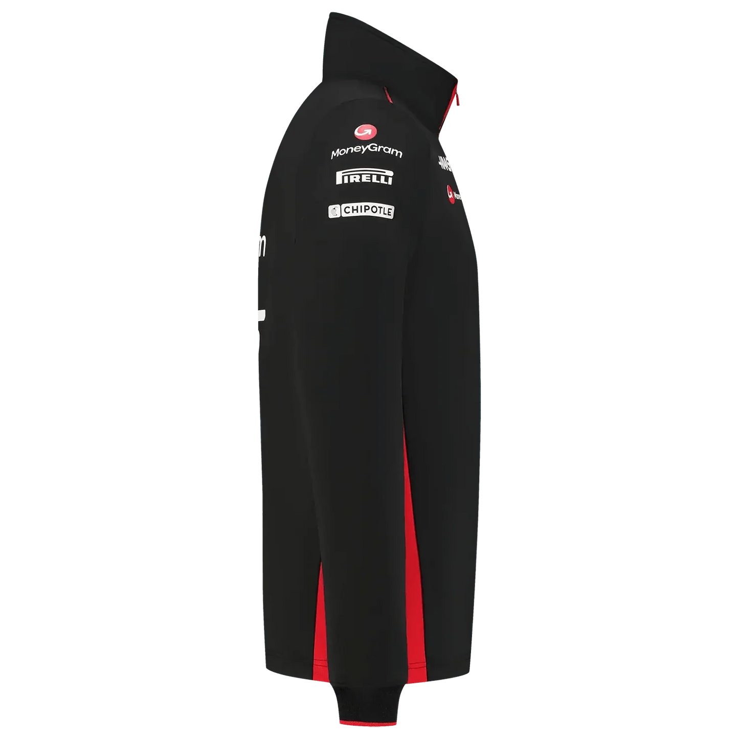 Fitted Zip Sweater / Haas F1 Team - Dash Racegear