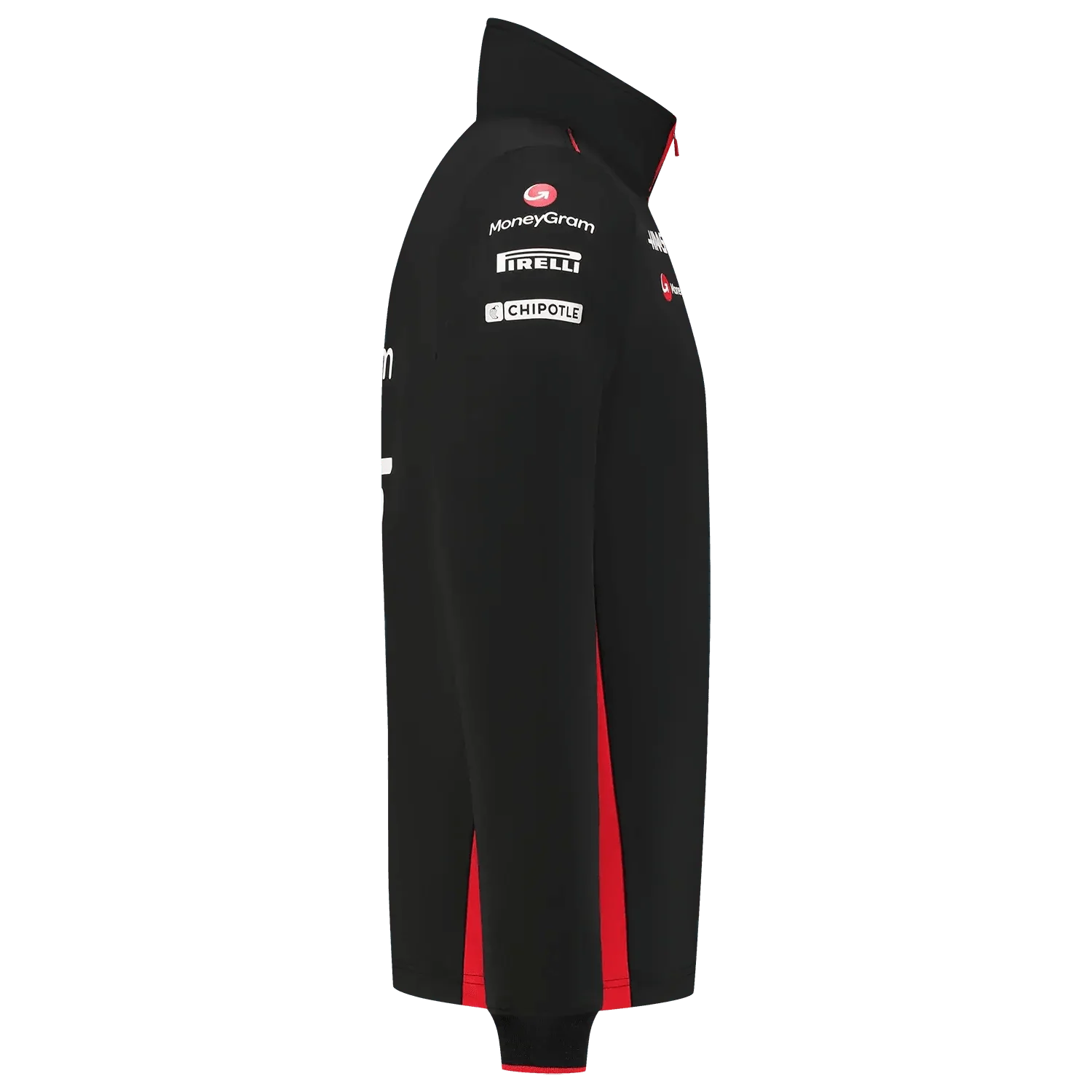 Fitted Zip Sweater / Haas F1 Team - Dash Racegear