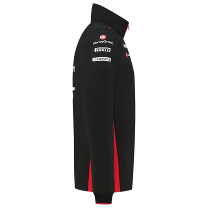 Fitted Zip Sweater / Haas F1 Team - Dash Racegear