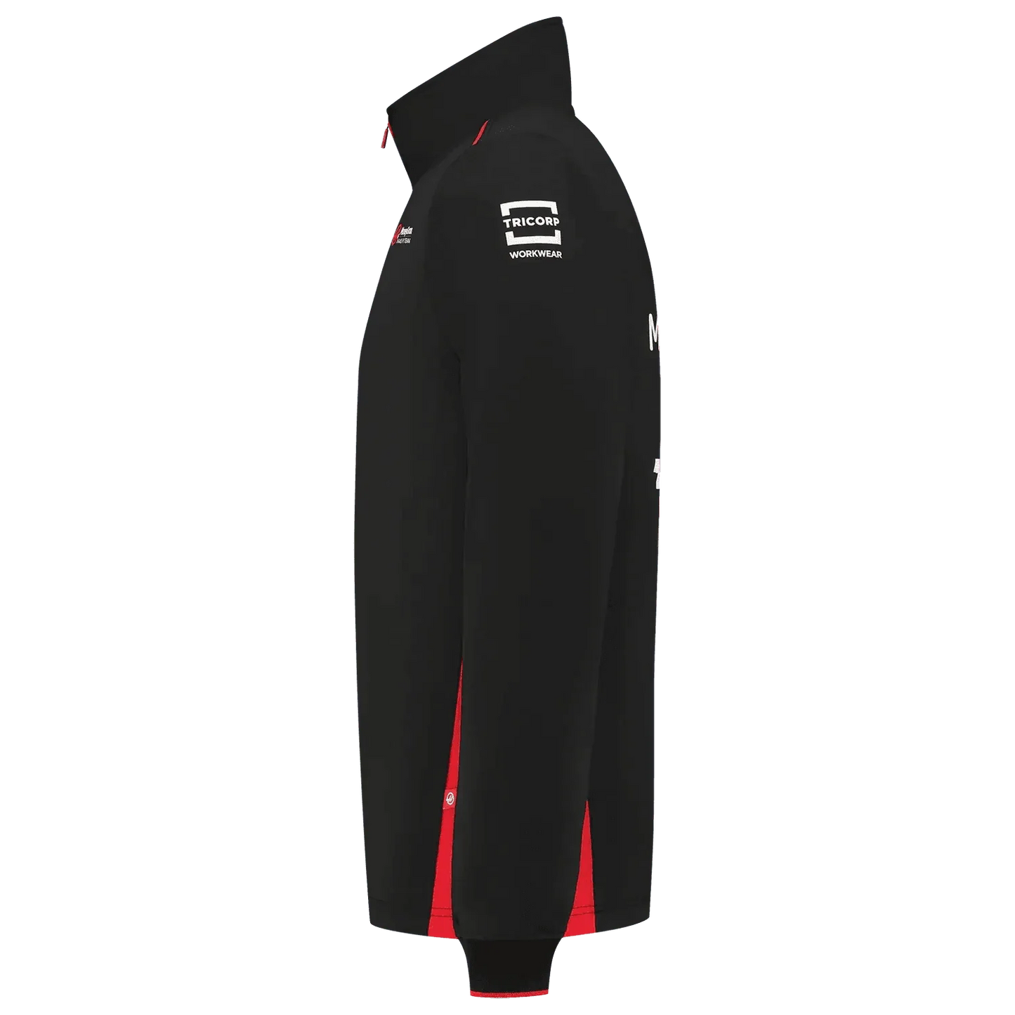 Fitted Zip Sweater / Haas F1 Team - Dash Racegear