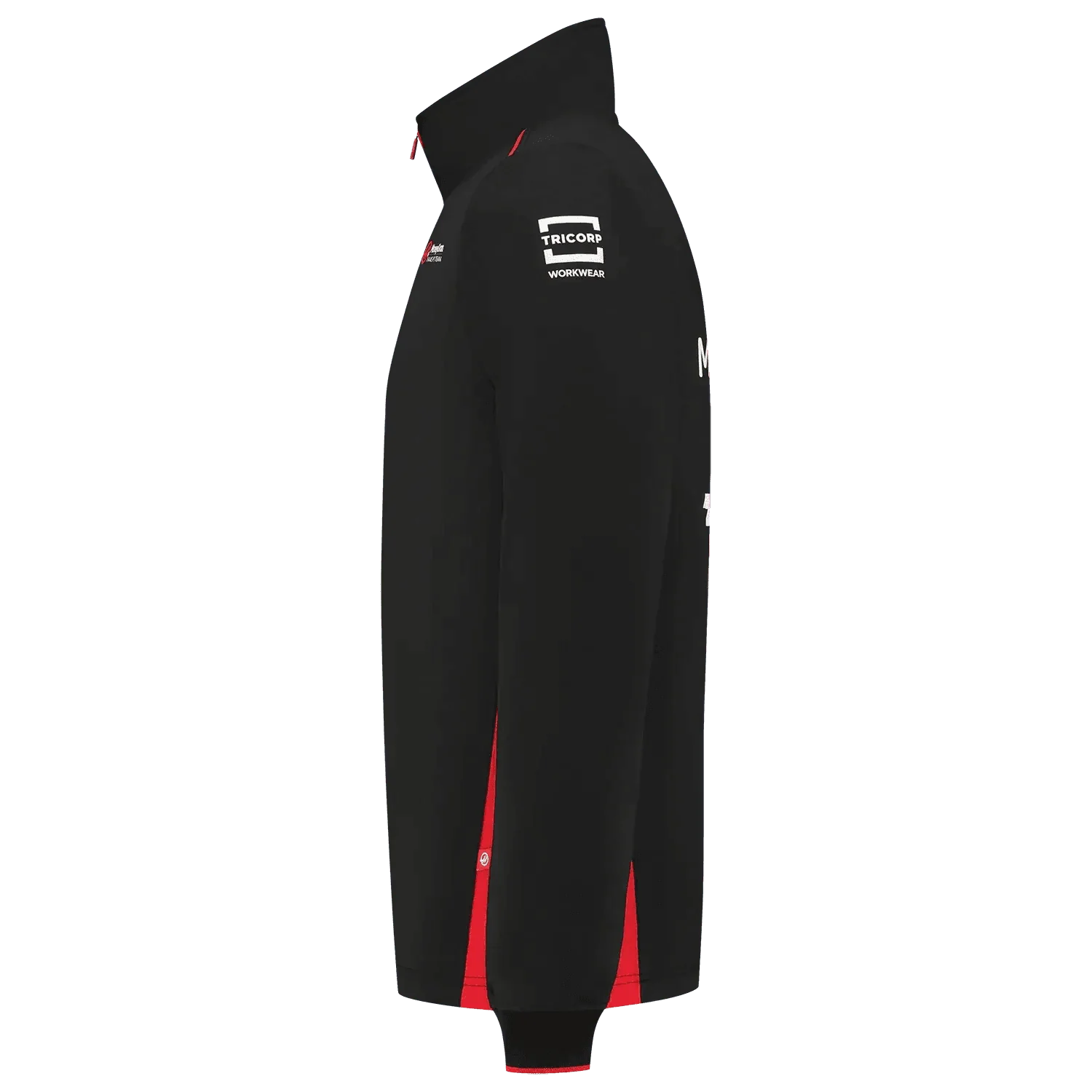 Fitted Zip Sweater / Haas F1 Team - Dash Racegear