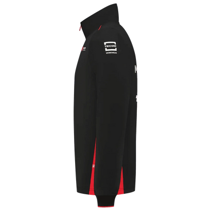 Fitted Zip Sweater / Haas F1 Team - Dash Racegear