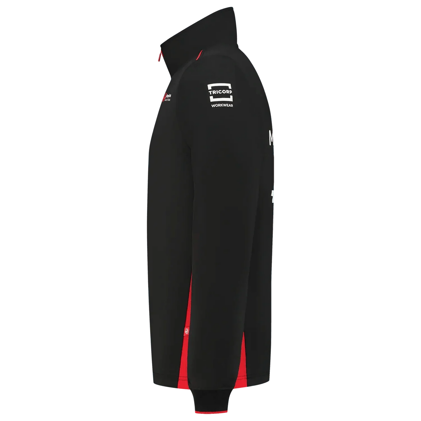 Fitted Zip Sweater / Haas F1 Team - Dash Racegear