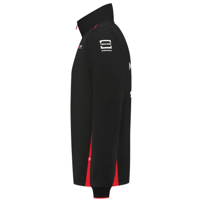Fitted Zip Sweater / Haas F1 Team - Dash Racegear