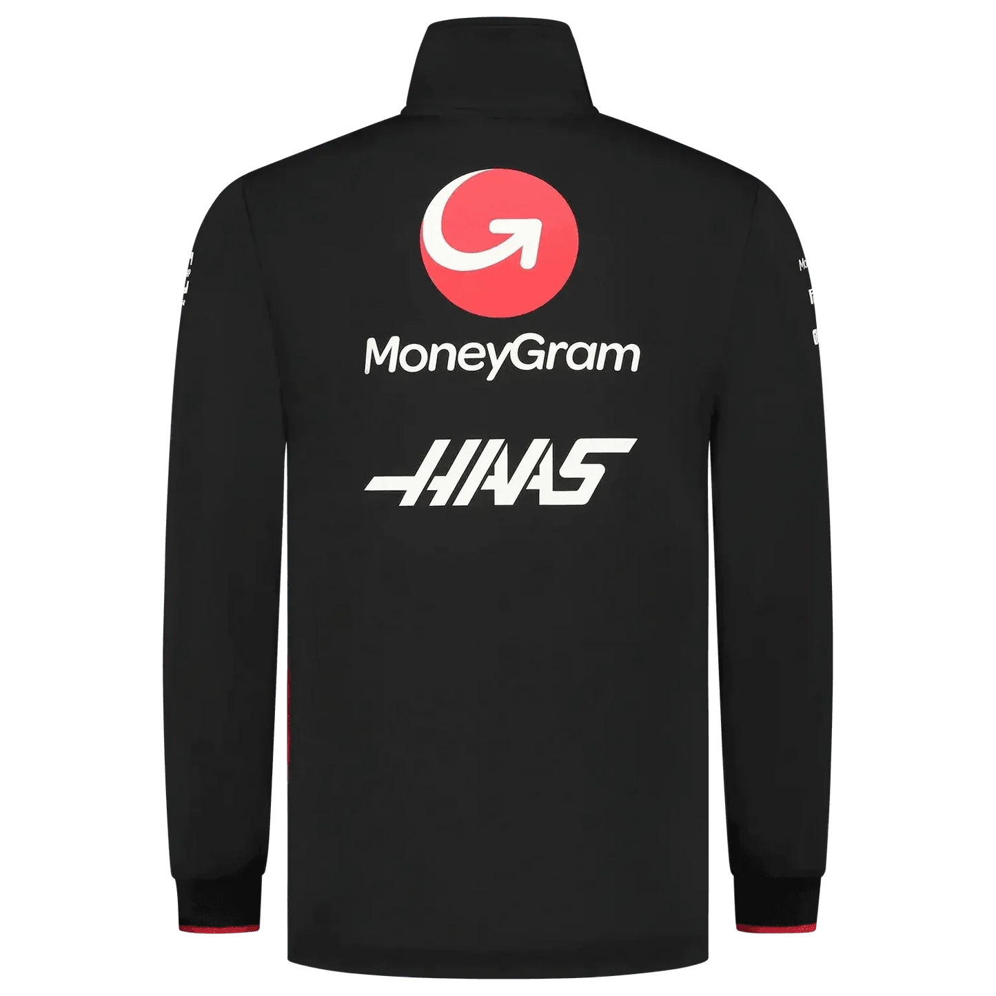 Fitted Zip Sweater / Haas F1 Team - Dash Racegear