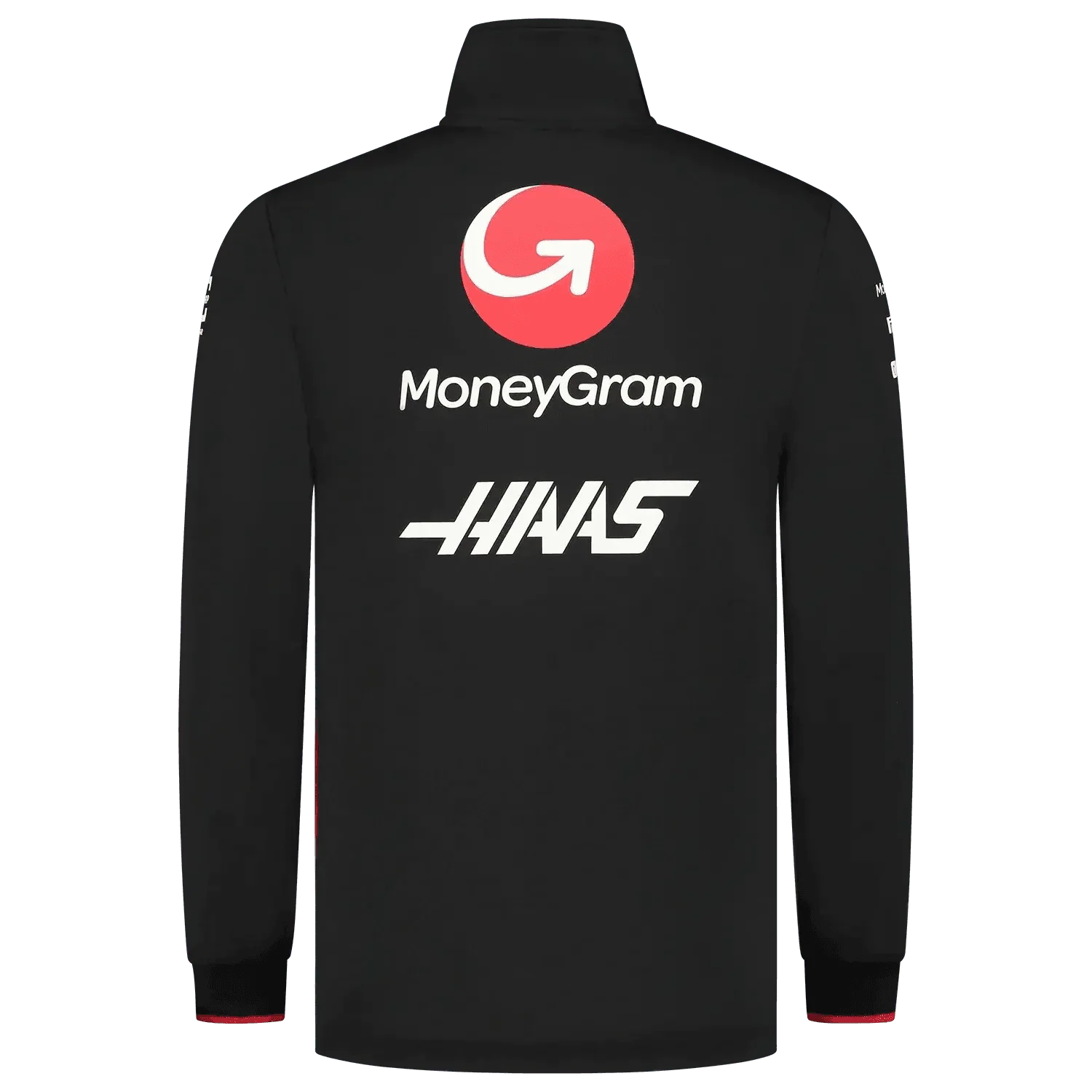 Fitted Zip Sweater / Haas F1 Team - Dash Racegear