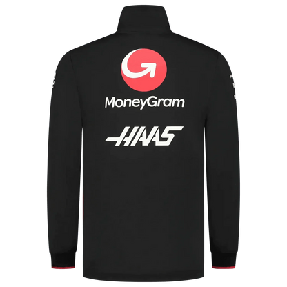 Fitted Zip Sweater / Haas F1 Team - Dash Racegear