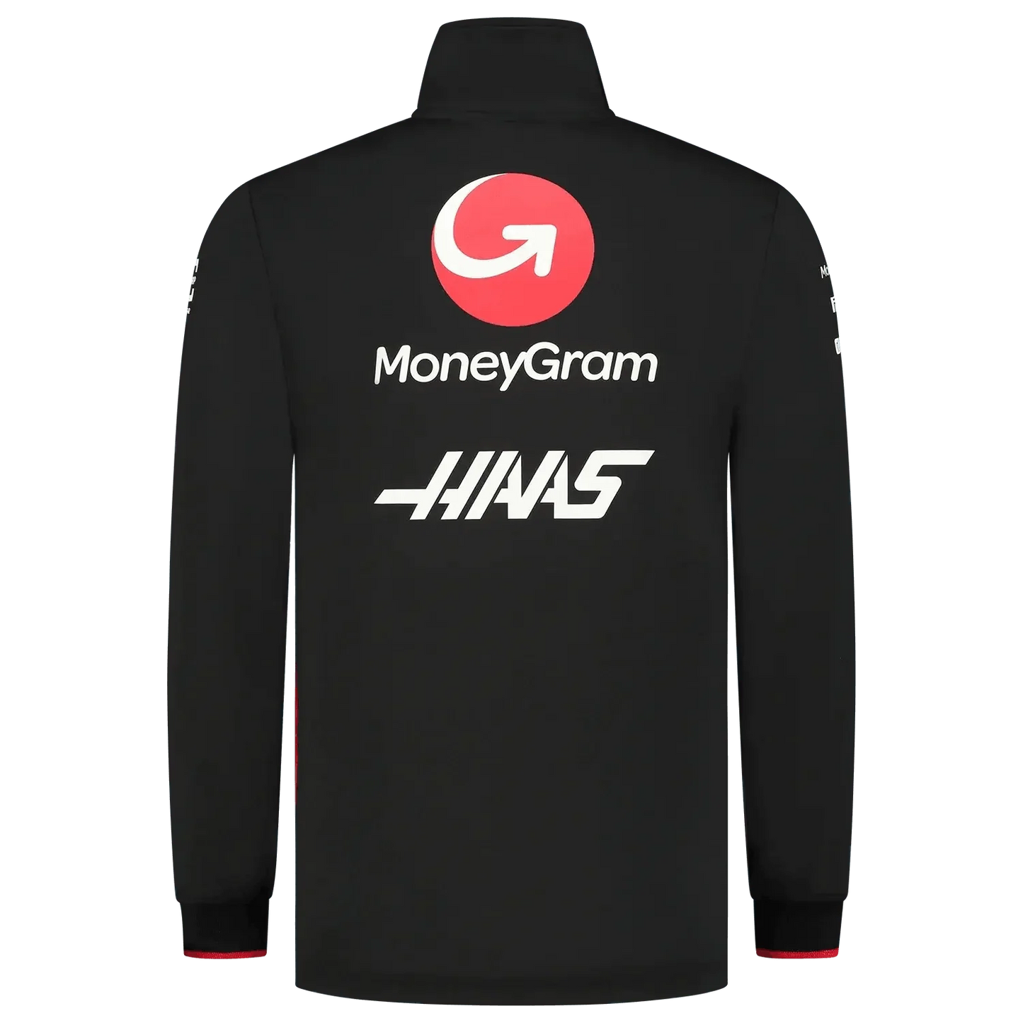 Fitted Zip Sweater / Haas F1 Team - Dash Racegear