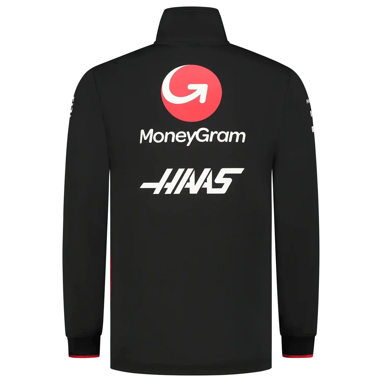 Fitted Zip Sweater / Haas F1 Team - Dash Racegear