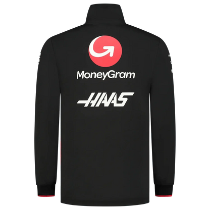 Fitted Zip Sweater / Haas F1 Team - Dash Racegear