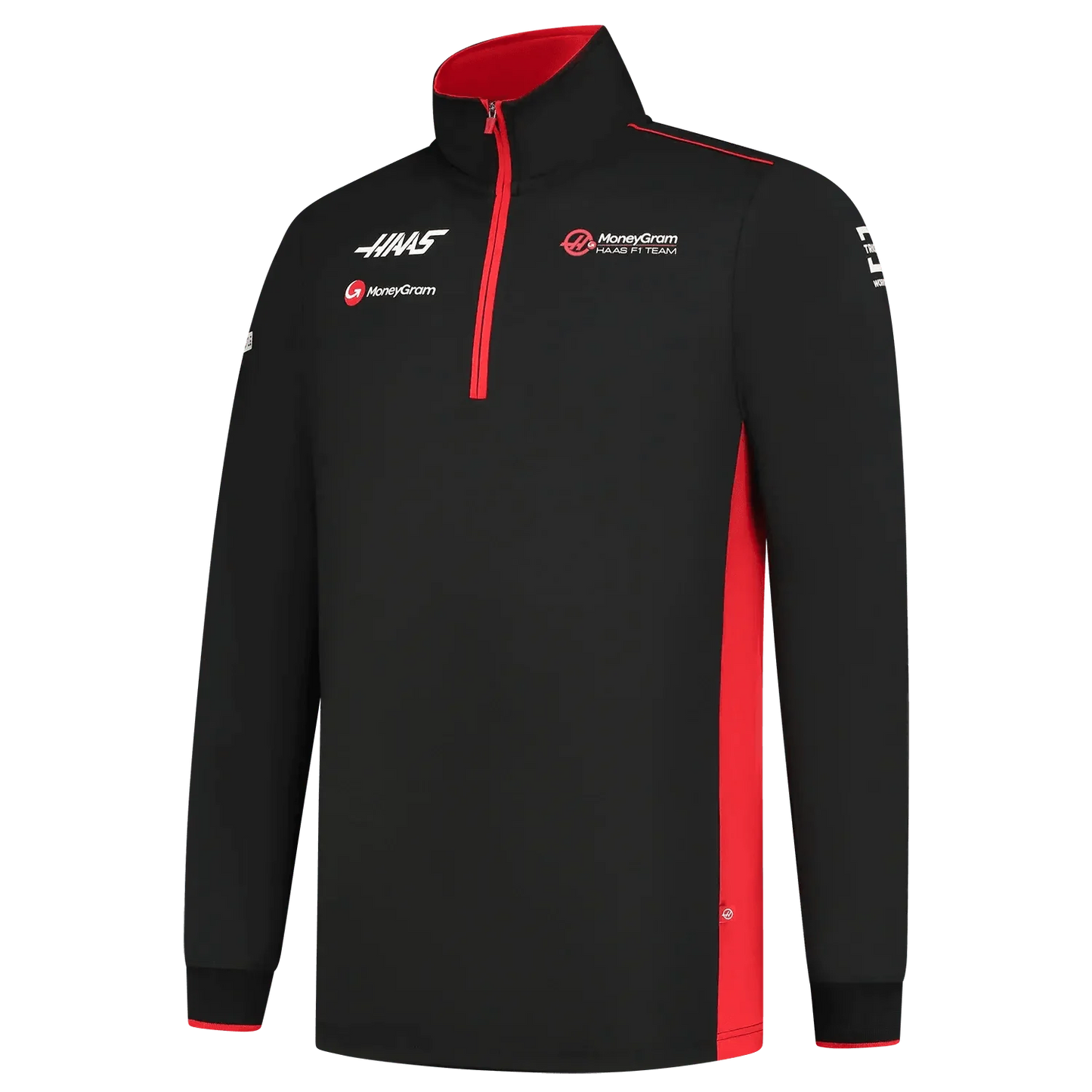 Fitted Zip Sweater / Haas F1 Team - Dash Racegear