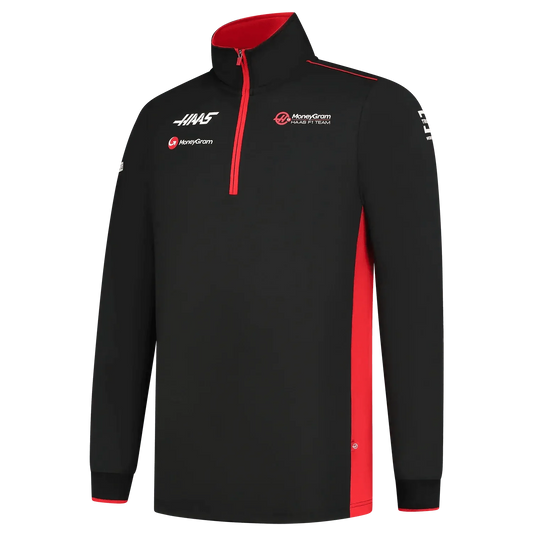 Fitted Zip Sweater / Haas F1 Team - Dash Racegear