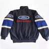 Vintage Ford F1 Racing Embroidered Bomber Jacket - Dash Racegear