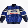 Vintage Ford F1 Racing Embroidered Bomber Jacket - Dash Racegear