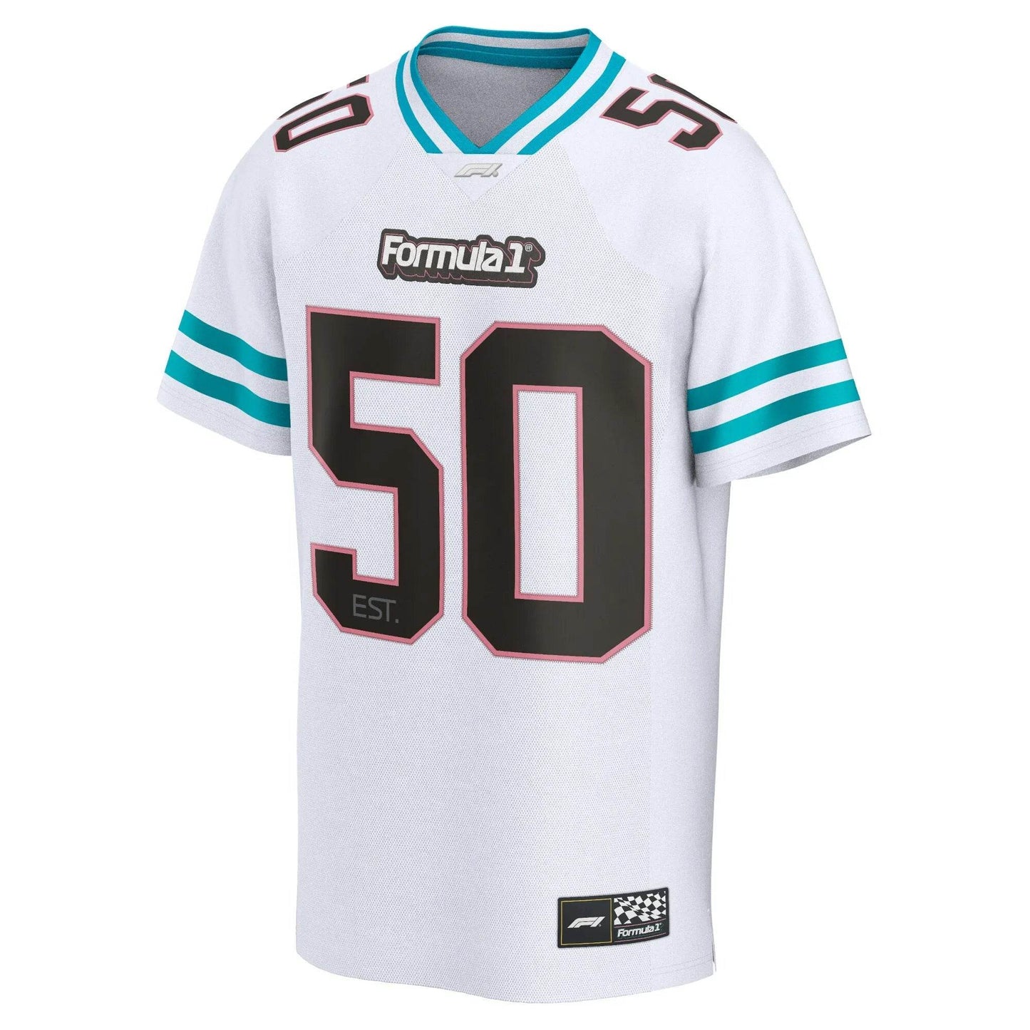 Formula 1 Miami Football Franchise Jersey - Dash Racegear