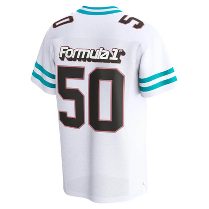 Formula 1 Miami Football Franchise Jersey - Dash Racegear