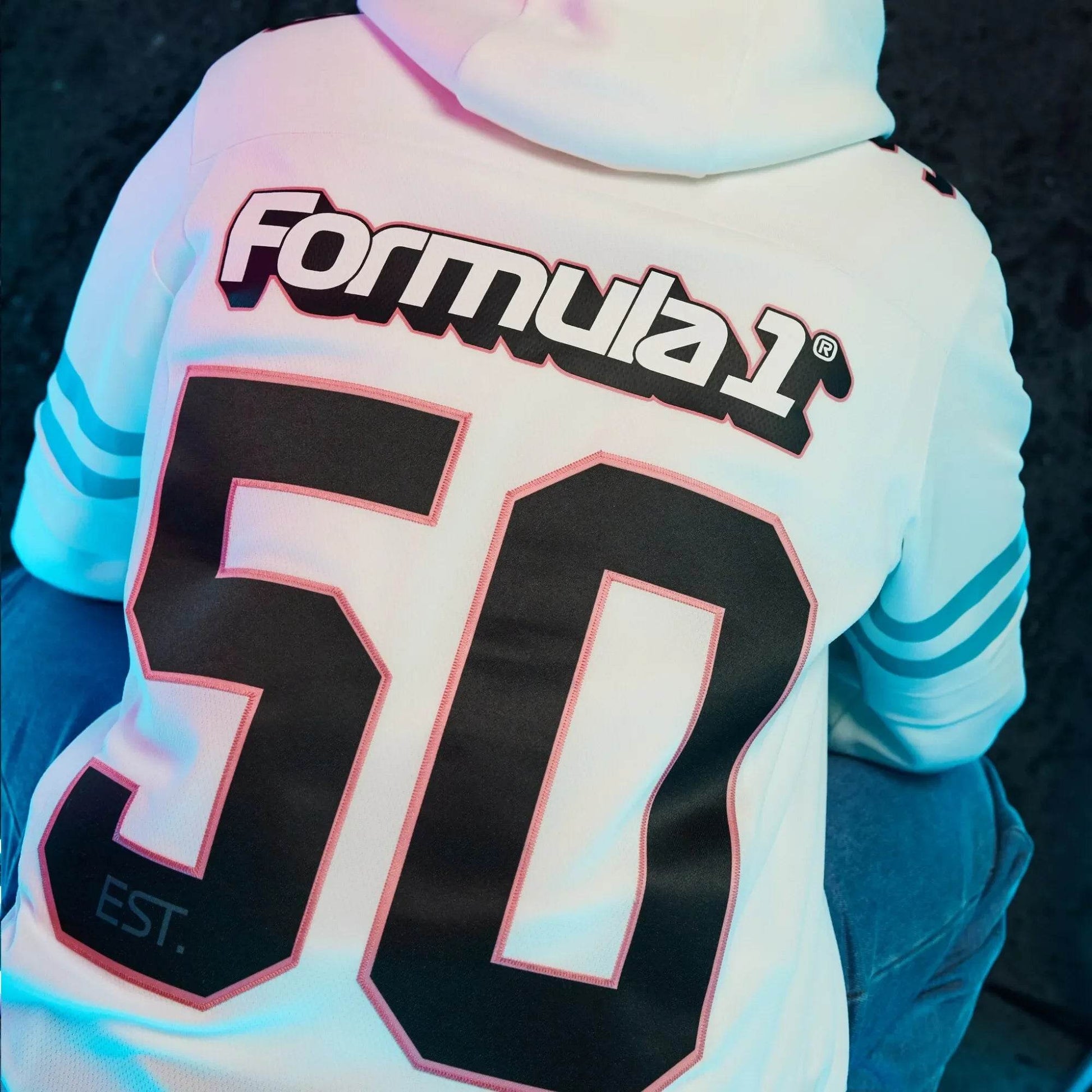 Formula 1 Miami Football Franchise Jersey - Dash Racegear