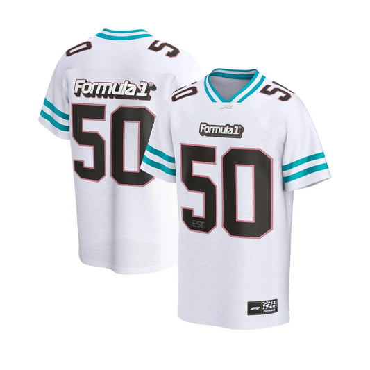 Formula 1 Miami Football Franchise Jersey - Dash Racegear