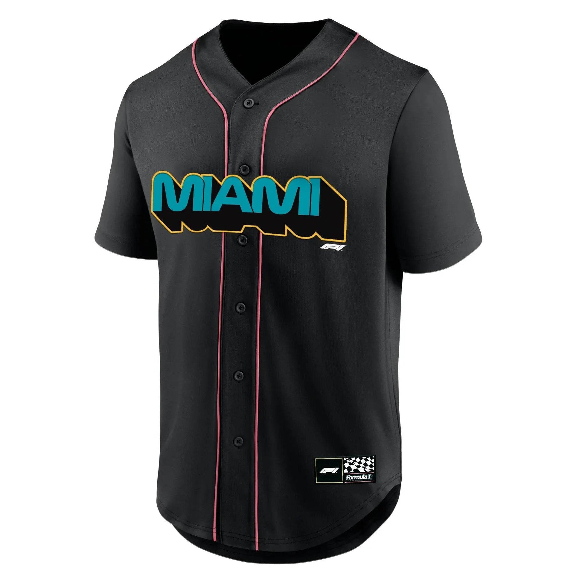 Formula 1 Miami Franchise Baseball Jersey - Dash Racegear