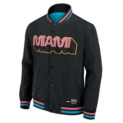 Formula 1 Miami Sateen Jacket - Dash Racegear