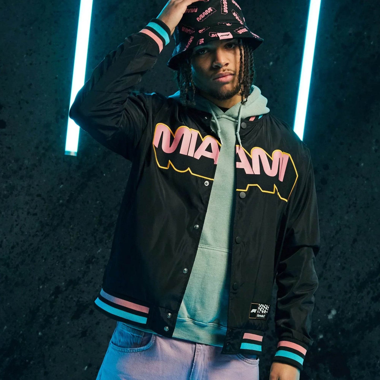 Formula 1 Miami Sateen Jacket - Dash Racegear