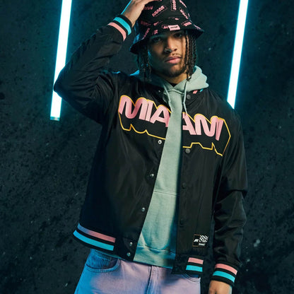Formula 1 Miami Sateen Jacket - Dash Racegear