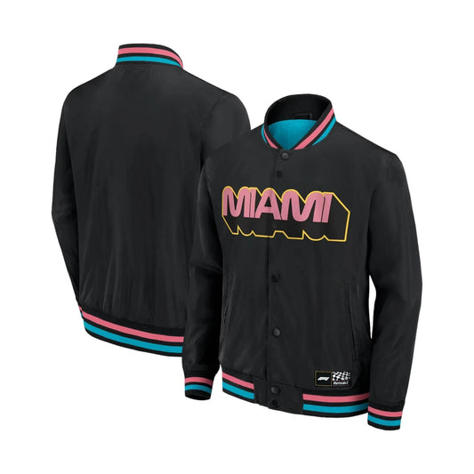 Formula 1 Miami Sateen Jacket - Dash Racegear