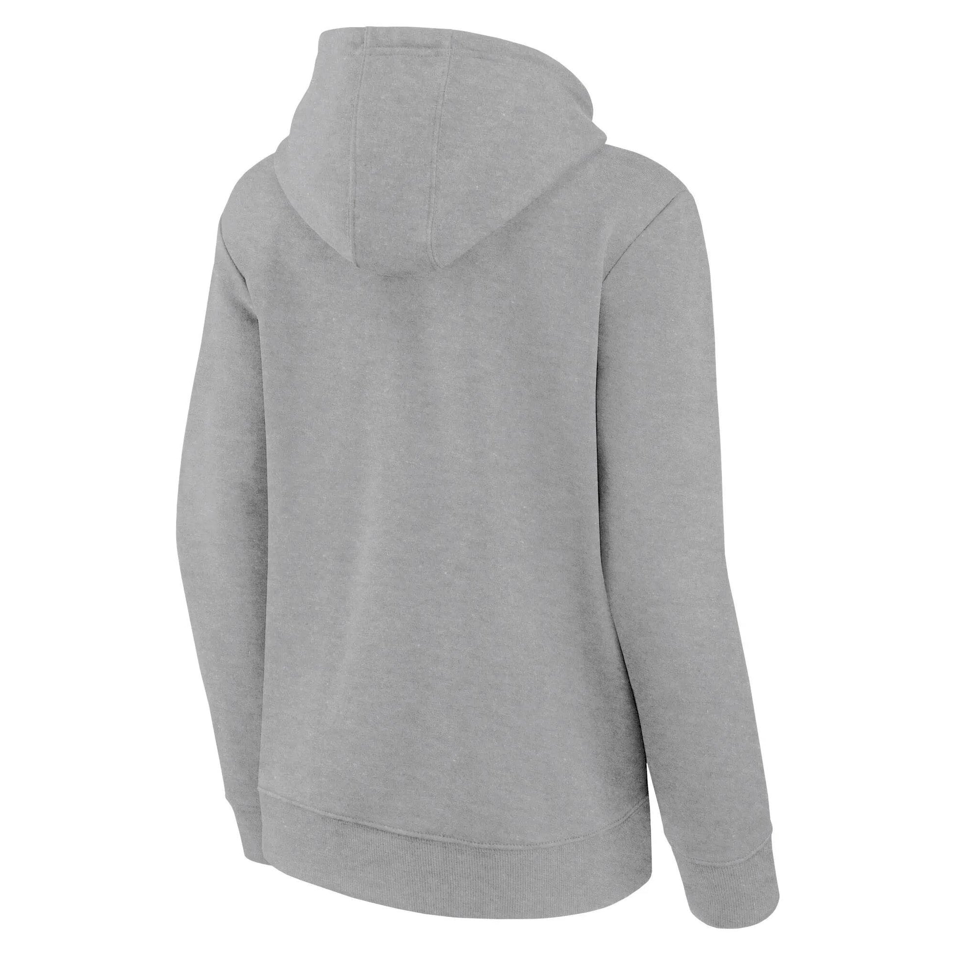 Formula 1 Miami Wordmark Graphic Crew Womens Sweatshirt Sports Grey - Dash Racegear