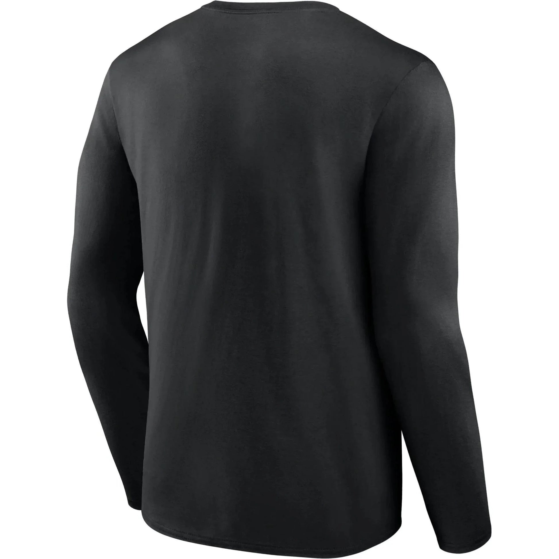 Formula 1 Miami Wordmark Graphic Long Sleeve T-Shirt Black - Dash Racegear