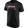 Formula 1 Miami Wordmark Graphic T-Shirt Black DASH RACEGEAR