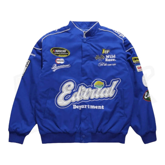 Formula One Racing Embroidered Jacket - Dash Racegear