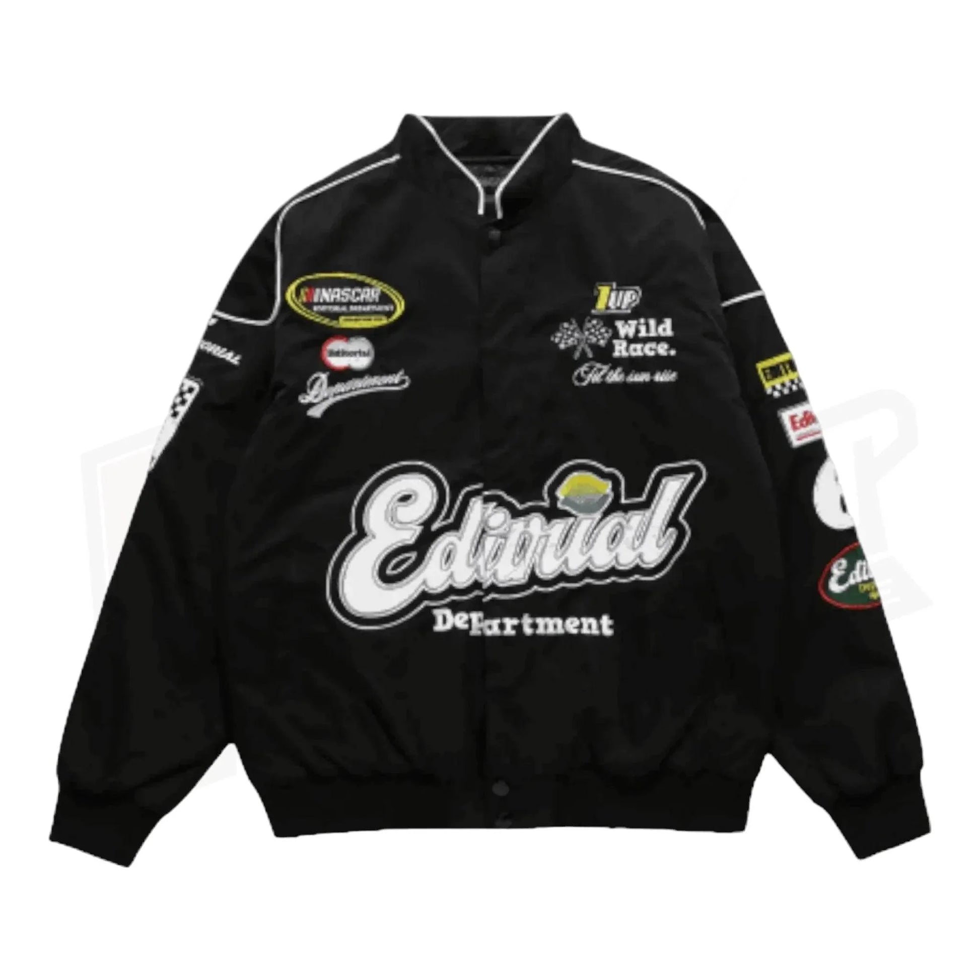 Formula One Racing Embroidered Jacket - Dash Racegear
