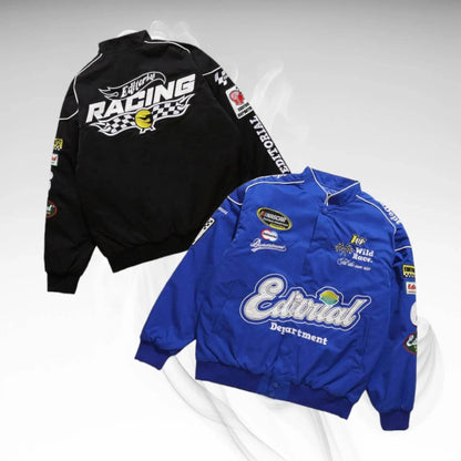 Formula One Racing Embroidered Jacket - Dash Racegear