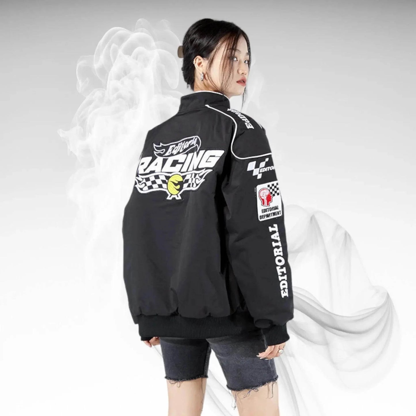 Formula One Racing Embroidered Jacket - Dash Racegear