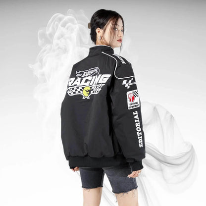 Formula One Racing Embroidered Jacket - Dash Racegear