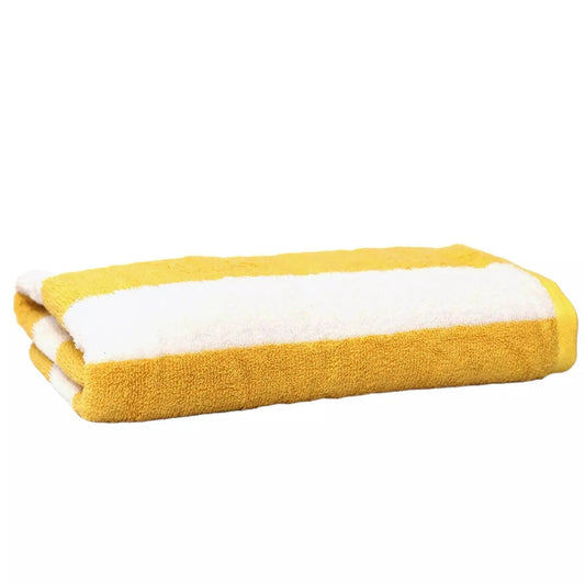 Full Size Cotton Stripe Towel - Dash Racegear