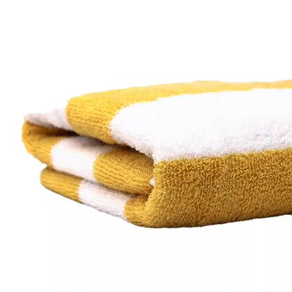 Full Size Cotton Stripe Towel - Dash Racegear