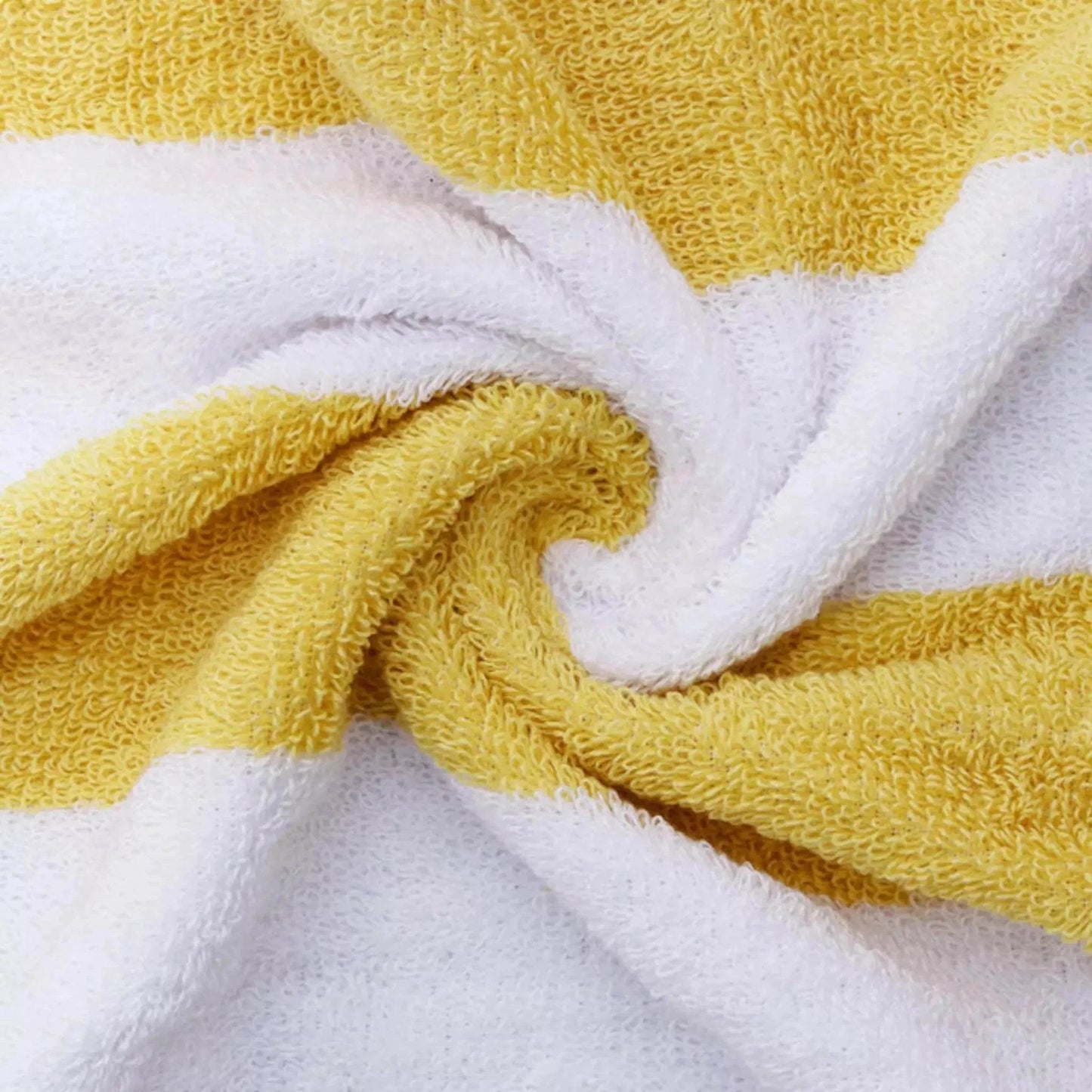 Full Size Cotton Stripe Towel - Dash Racegear