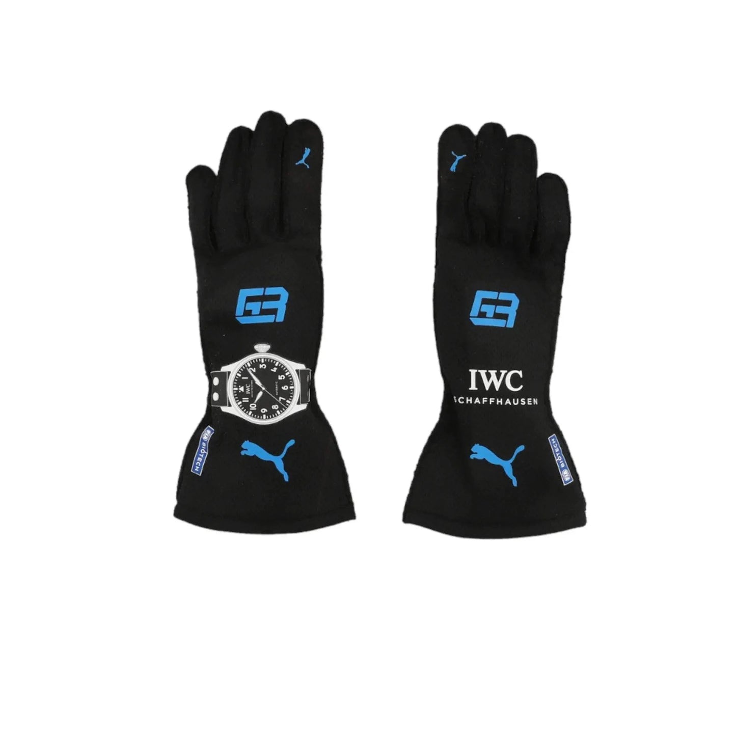 2022 GEORGE RUSSELL REPLICA RACE GLOVES - Dash Racegear