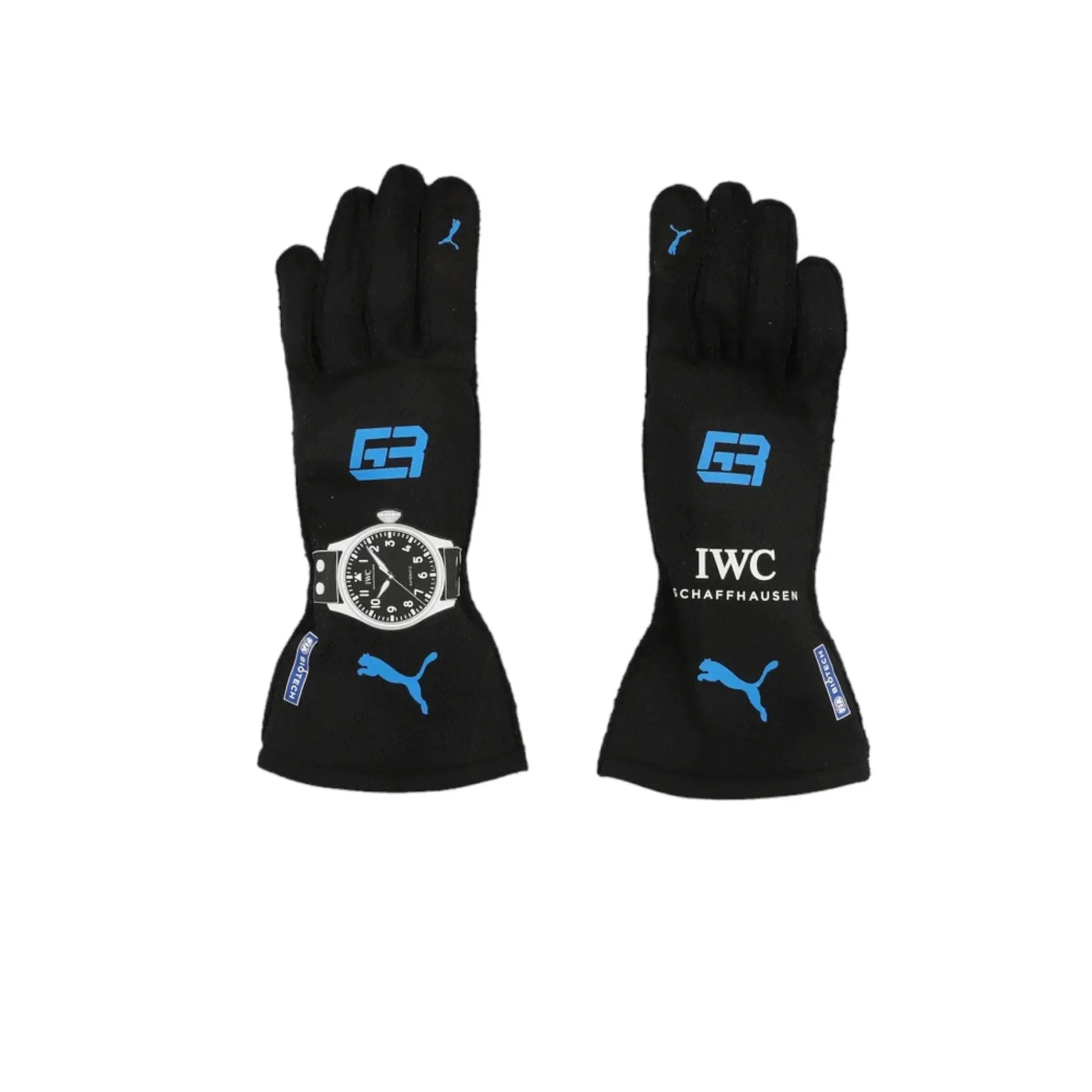 2022 GEORGE RUSSELL REPLICA RACE GLOVES - Dash Racegear