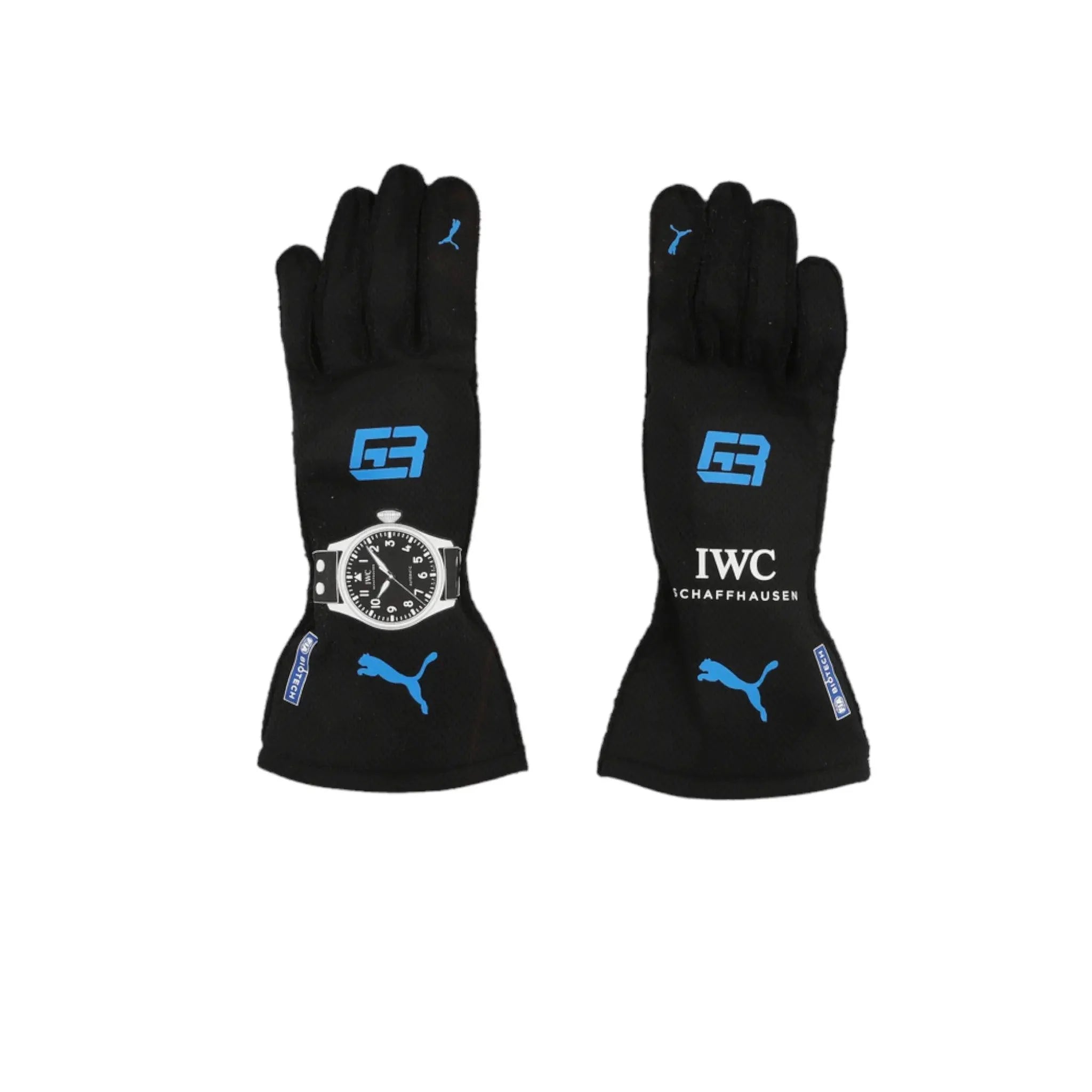 2022 GEORGE RUSSELL REPLICA RACE GLOVES - Dash Racegear