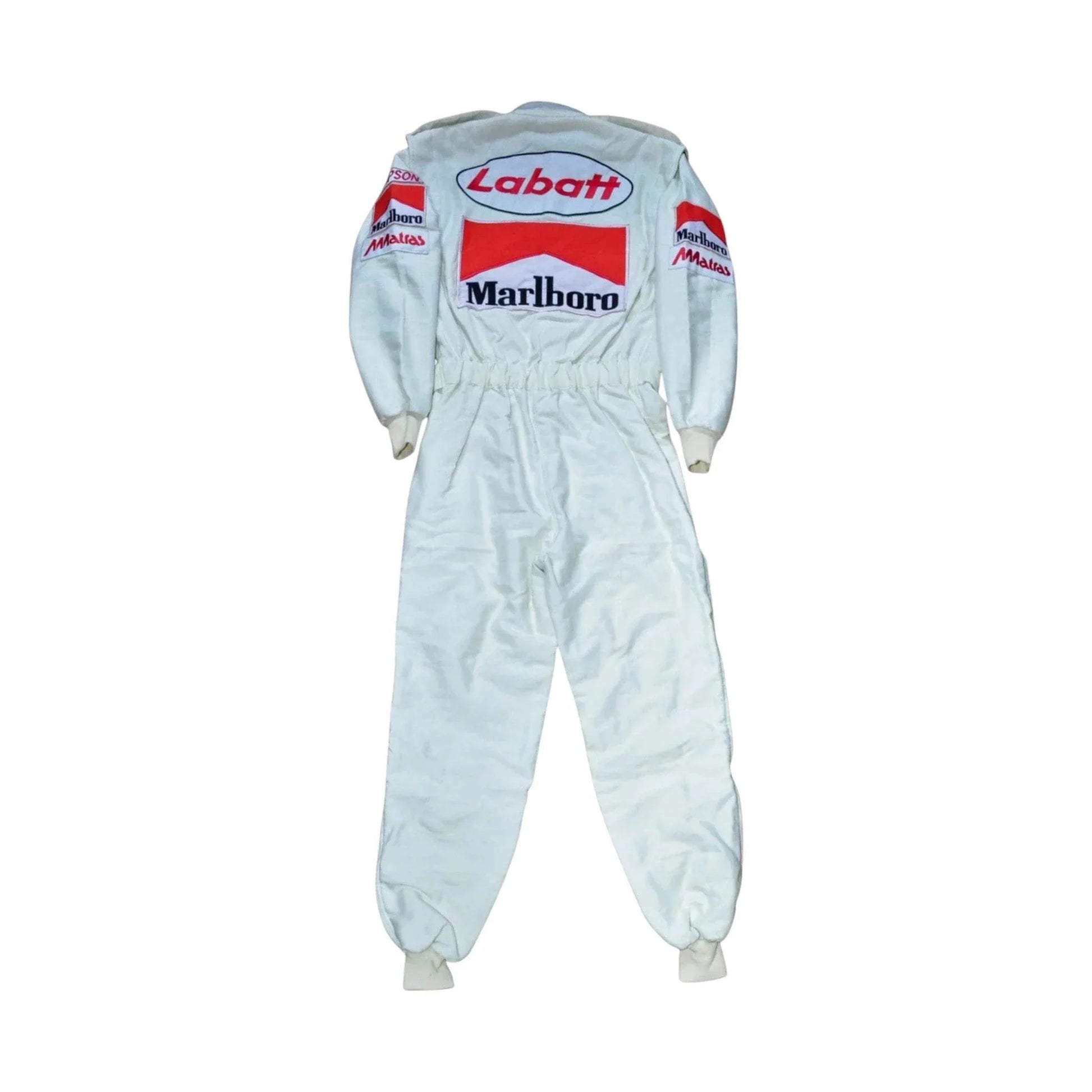 GILLES VILLENEUVE SIGNED Ferrari 1980 F1 REPLICA Race SUIT - Dash Racegear