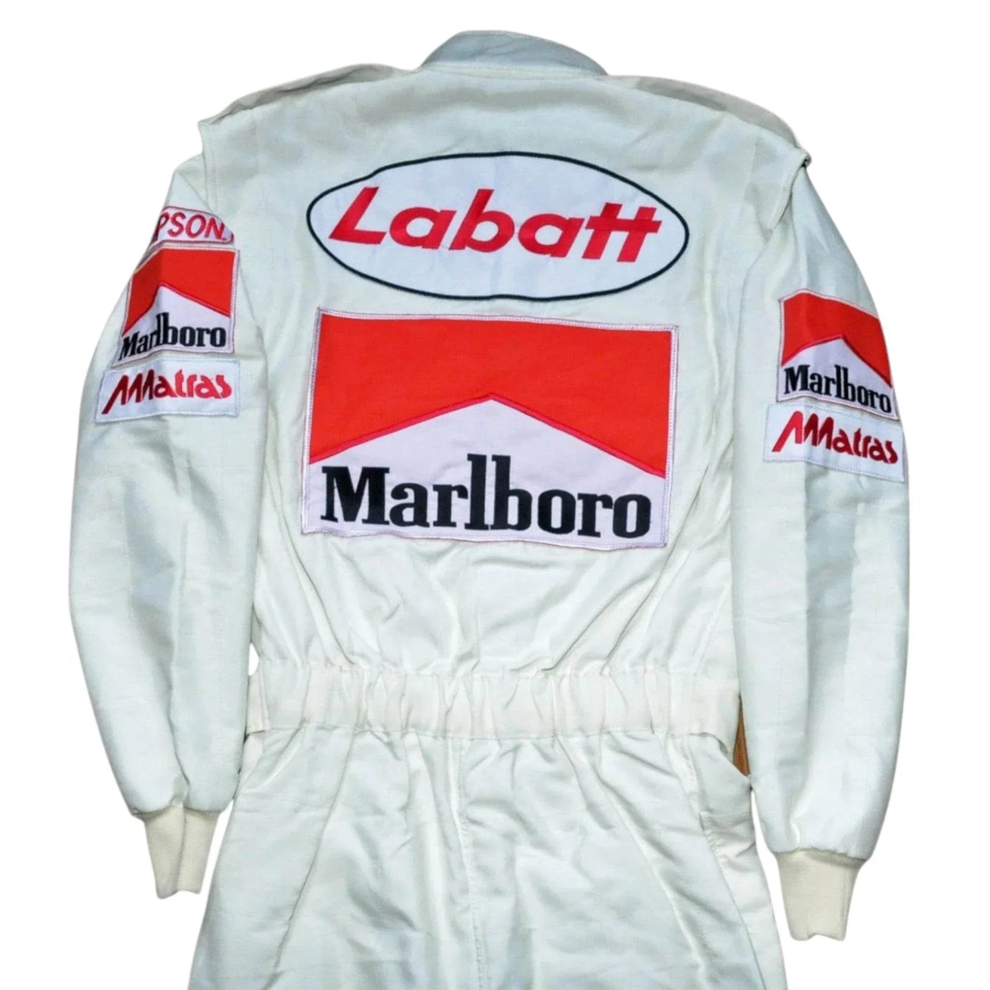 GILLES VILLENEUVE SIGNED Ferrari 1980 F1 REPLICA Race SUIT - Dash Racegear
