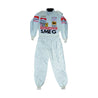 GILLES VILLENEUVE SIGNED Ferrari 1980 F1 REPLICA Race SUIT