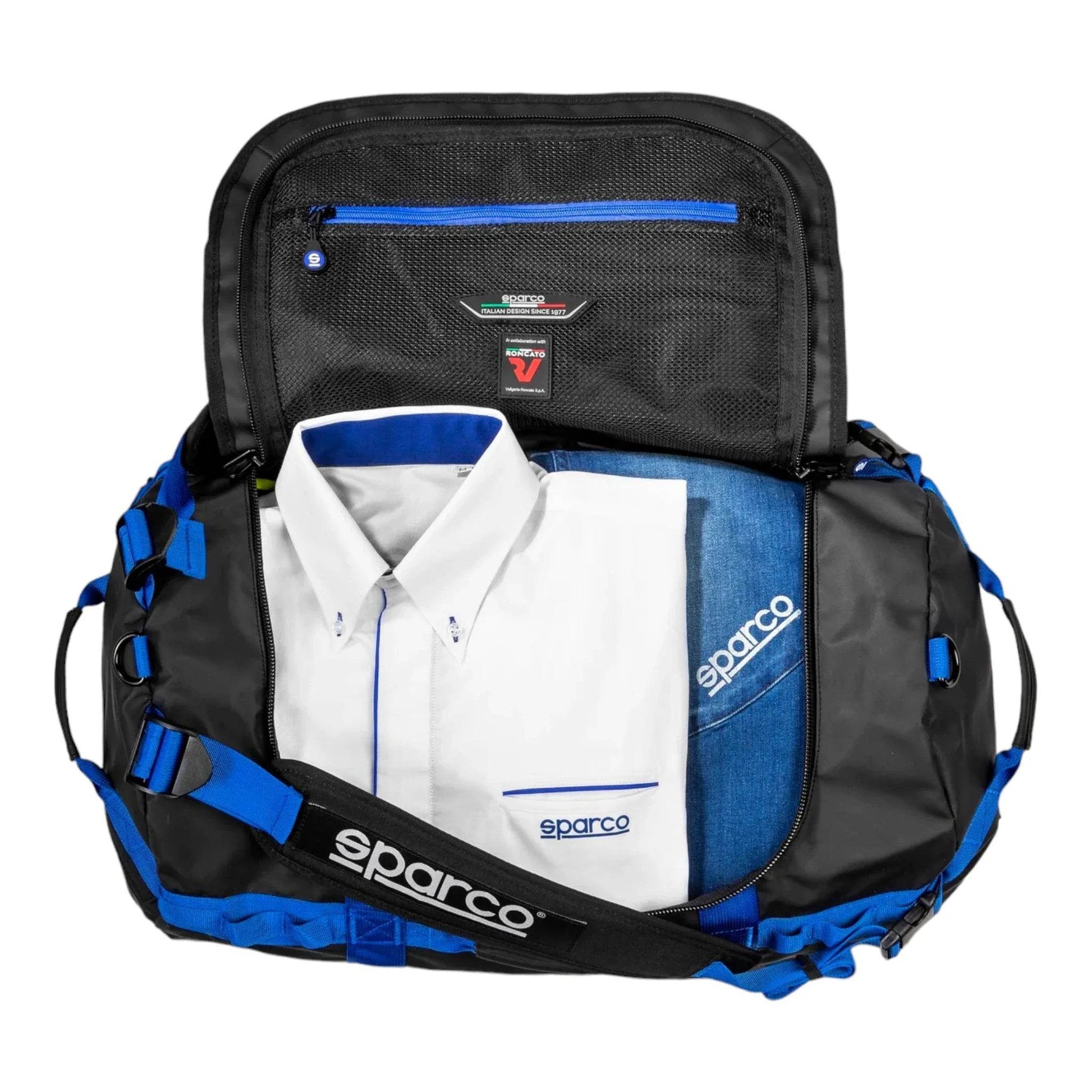 Gear Bag Sparco Dakar Duffle - Dash Racegear